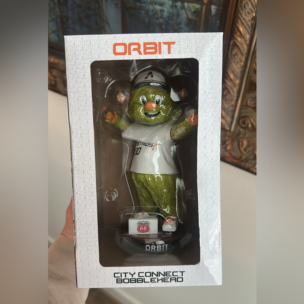 Houston Astros Orbit Bobblehead